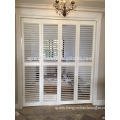 Pvc blinds frame shutter home decorative shutters louver door shutters